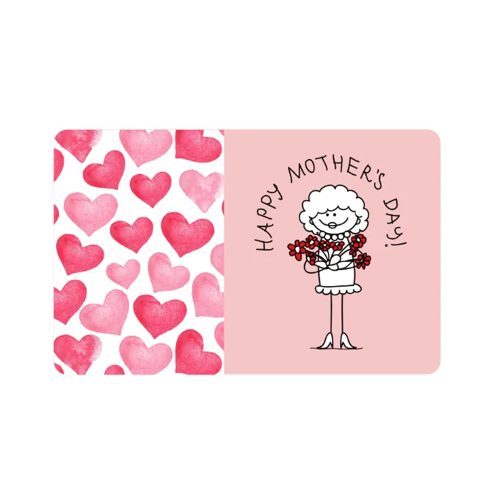 【母の日限定デザイン】カード式カタログギフト　WHITEコース　Motherheart