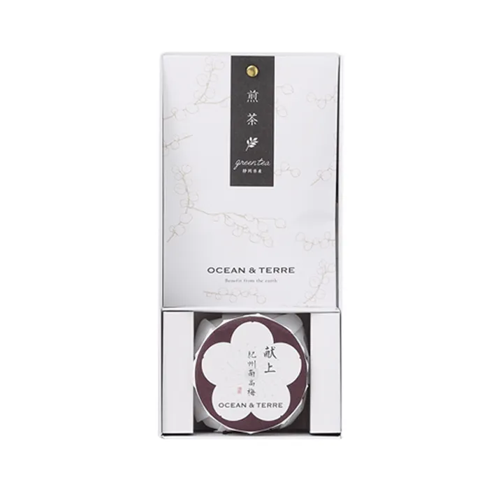 Premium 紀州南高梅&日本茶セットＡ