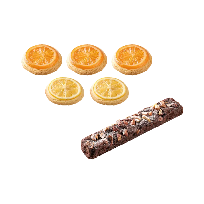 アーモンドショコラ&オレンジ・レモンクッキー